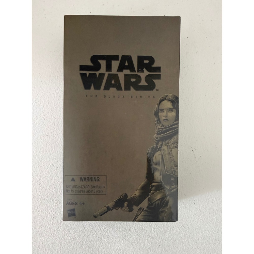 Star Wars The Black Series Sergeant Jyn Erso 2016 Exclusive 6inFigure Rogue 1